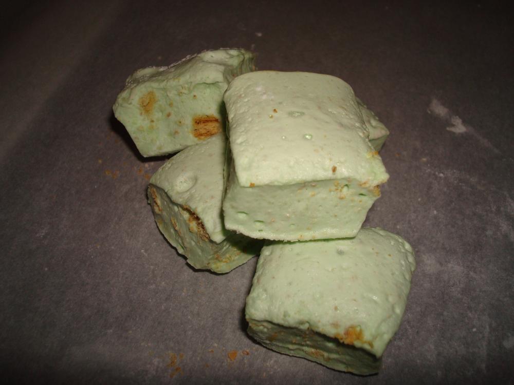 Key Lime Pie Marshmallows